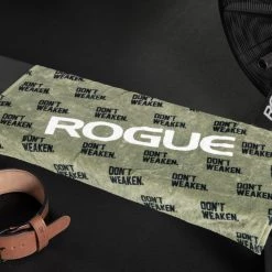 Buy 😉 Rogue Don't Weaken Gym Towel 😀