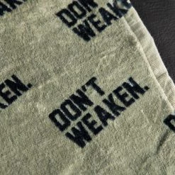 Buy 😉 Rogue Don't Weaken Gym Towel 😀 -Rogue Gear & Accessories Shop AT0109 WEB3 bdxvlx