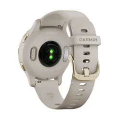 Coupon 🎁 Garmin Venu® 2S Fitness Smartwatch ❤️ -Rogue Gear & Accessories Shop GAR0008 Tundra Champagne WEB1 ldhjsh