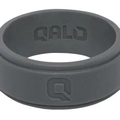 Cheapest 🥰 Qalo Men's Step Edge Q2X™ Silicone Ring ✨