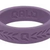Outlet 😍 Qalo 👩 Women's Laurel Q2X™ Silicone Ring ⌛