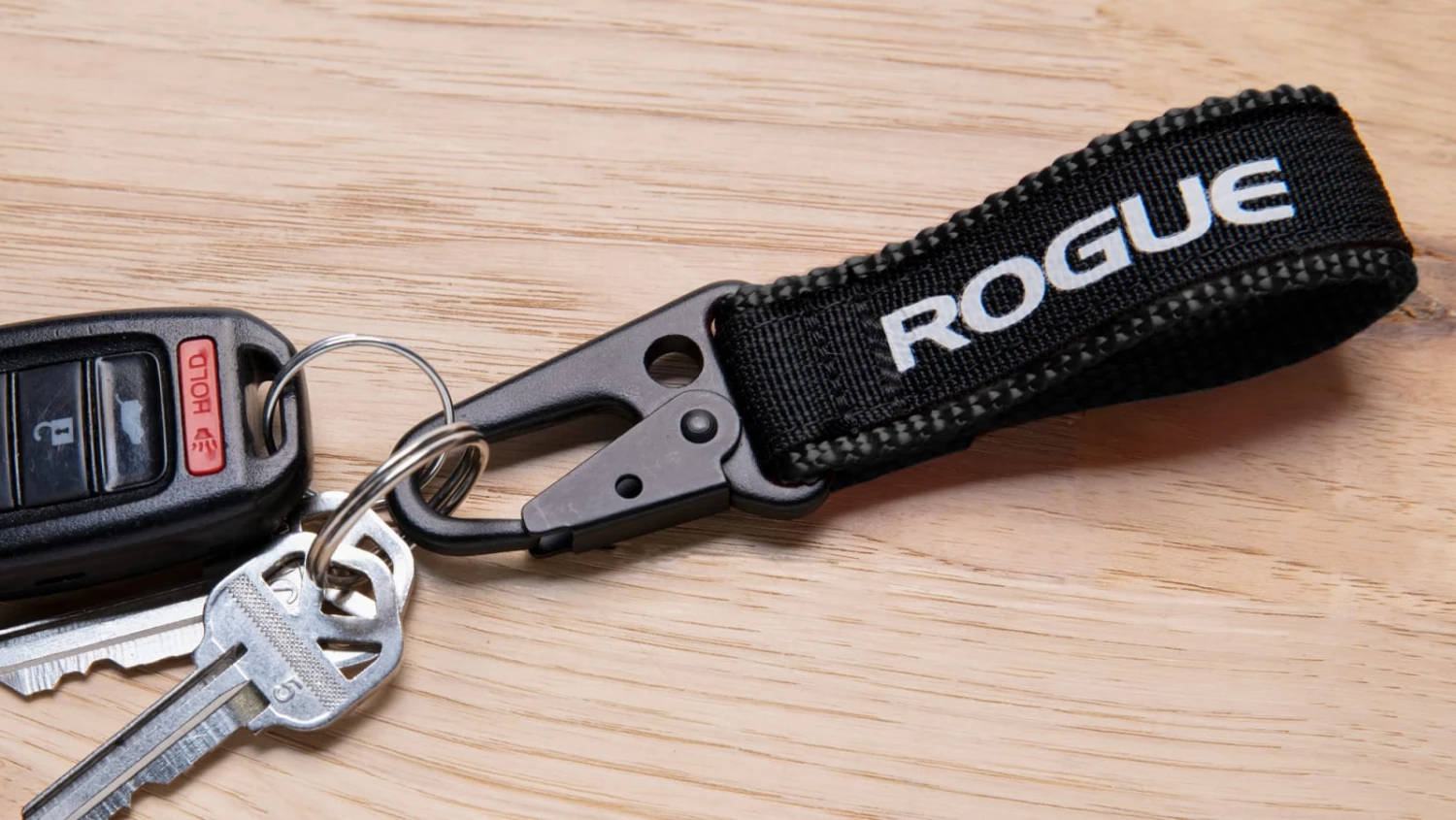 Outlet ๐ Rogue Nylon Keychain โ 3 Outlet ๐ Rogue Nylon Keychain โ