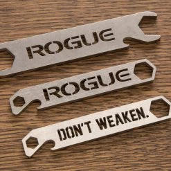 Promo 🤩 Rogue Stainless Steel 🔧 Wrenches ⌛