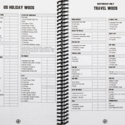 Promo 🎉 Rogue Fitness WODbook ❤️ -Rogue Gear & Accessories Shop SJ0003 WEB2 y00cgc