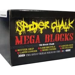 Cheapest 😍 Spider Chalk Mega Blocks 🔔