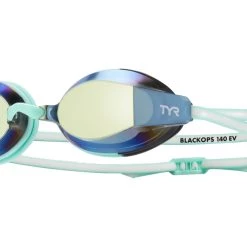 Brand new 😍 TYR Blackops 140 EV Racing Mirrored 👩 Women's Fit Goggles 🎉