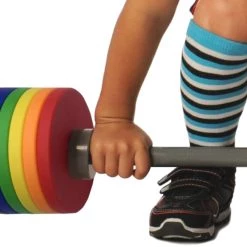 Discount 😍 WOD Toys ® Barbell Mini & Colored Bumper Plates ✨ -Rogue Gear & Accessories Shop WTBARBUMPER web 2 jtzain