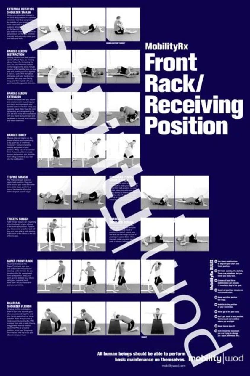 New 👏 MobilityWOD Positioning Posters 🔥 5 New 👏 MobilityWOD Positioning Posters 🔥 - Image 3
