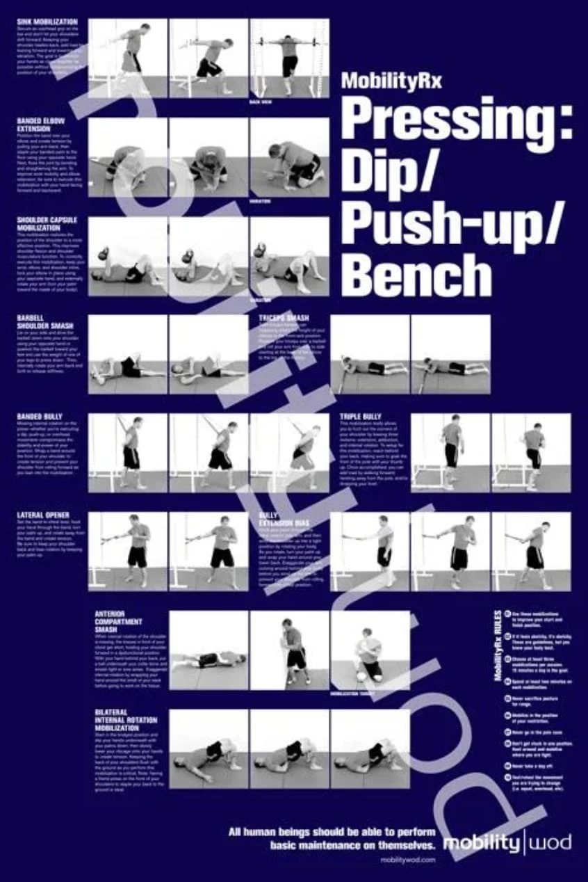 New 👏 MobilityWOD Positioning Posters 🔥 6 New 👏 MobilityWOD Positioning Posters 🔥 - Image 4