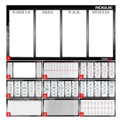 Brand new ⭐ Rogue Elite Series Dry Erase Boards 🔔