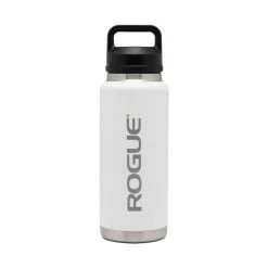 Best Sale 🌟 Yeti - Rogue Duracoat Bottle 36oz. - White - Chug Cap 🔔