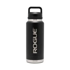 Deals 🎁 Yeti - Rogue Duracoat Bottle 36oz. - Black - Chug Cap 🛒
